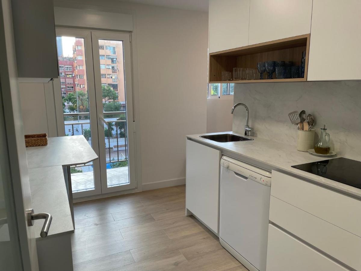 Piso A Estrenar Junto A La Playa Lägenhet Fuengirola Exteriör bild